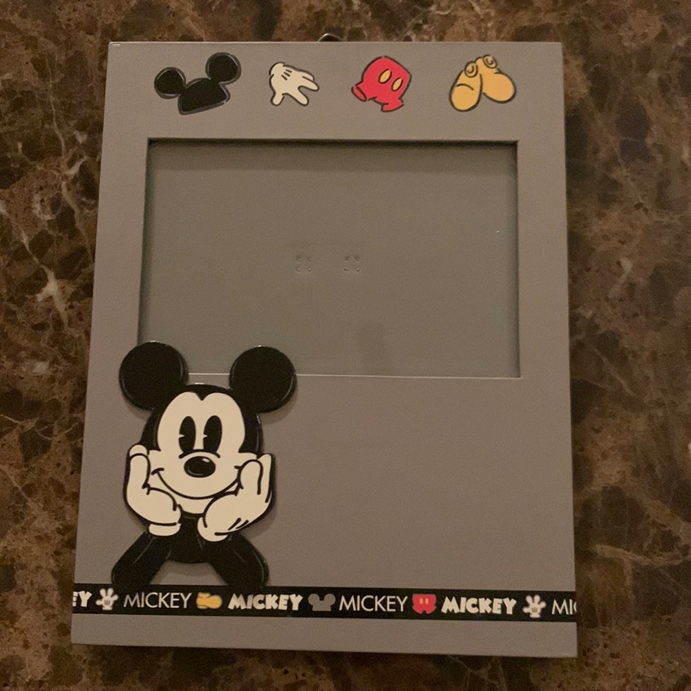 Mickey Mouse picture frame 4X6